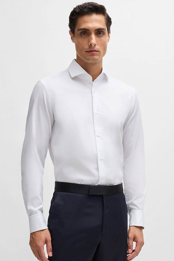 ΠΟΥΚΑΜΙΣΟ BOSS - 100 ΛΕΥΚΟ